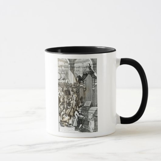 Mug Le considérant d'organe (Droite)
