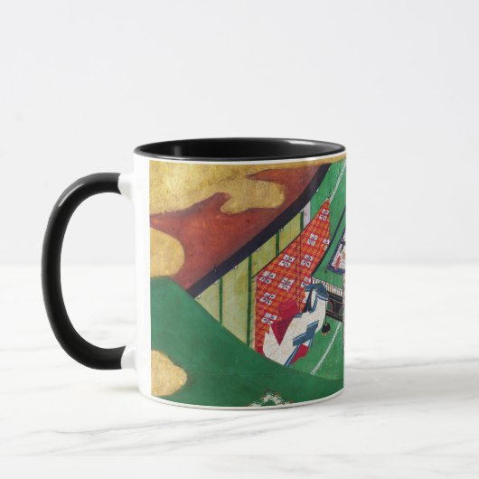 Mug Le Conte de Genji, Tawaraya Sotatsu (Gauche)
