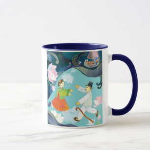 Mug Le conte du cadeau de fête des pères de Chung de