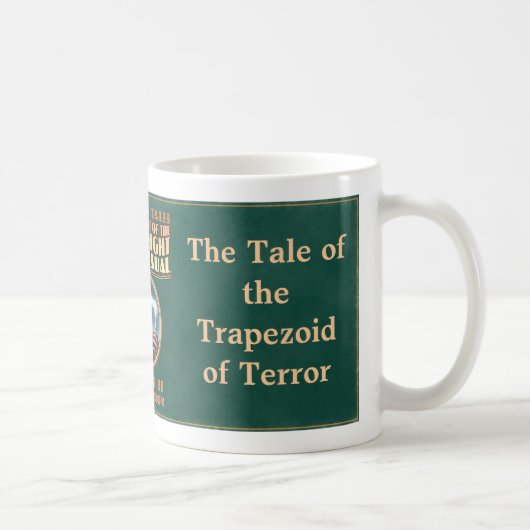 Mug Le conte du trapèze de la terreur (Droite)