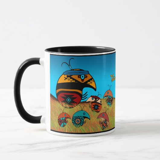 Mug Le conteur (Gauche)