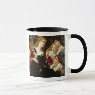 Mug Le conteur, 1874 (huile sur la toile)