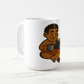 Mug Le conteur de Dumi (Devant gauche)
