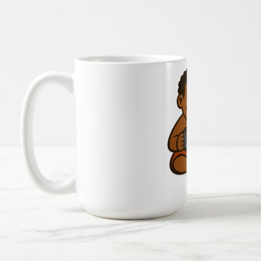 Mug Le conteur de Dumi (Gauche)