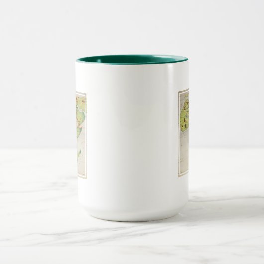 Mug Le continent de l'Afrique (Centre)