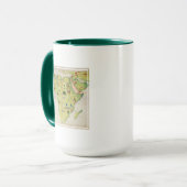 Mug Le continent de l'Afrique (Devant gauche)