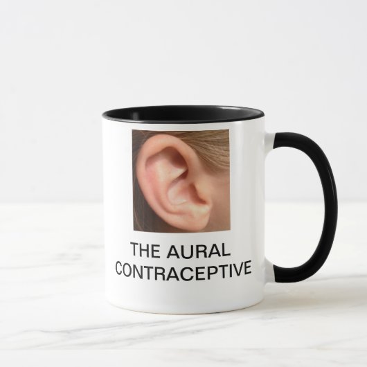 MUG LE CONTRACEPTIF AUDITIF (Droite)