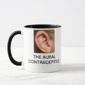 MUG LE CONTRACEPTIF AUDITIF (Gauche)