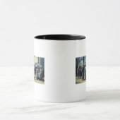 Mug Le Convalescents, 1861 (Centre)