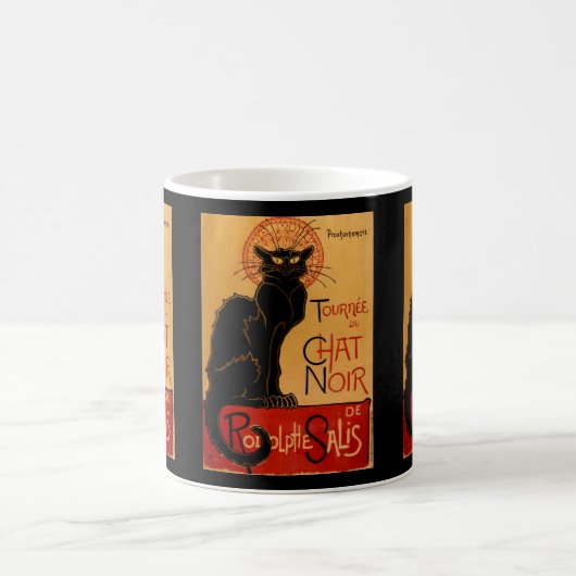 Mug Le Conversation Noir de Steinlen (Centre)