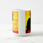 Mug Le Conversation Noir Vintage (Centre)