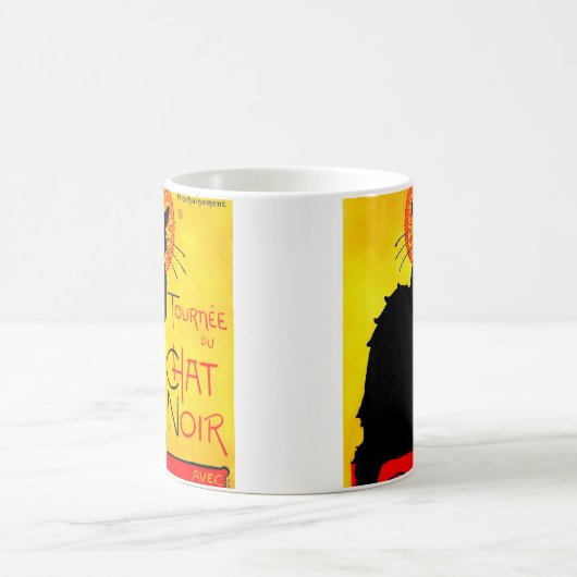 Mug Le Conversation Noir Vintage (Centre)