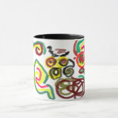 Mug Le cool de hibou l'adore (Centre)