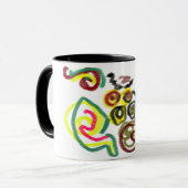 Mug Le cool de hibou l'adore (Devant gauche)
