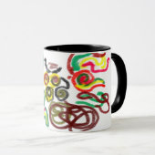 Mug Le cool de hibou l'adore (Devant droit)