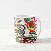 Mug Le cool de hibou l'adore (Devant droit)