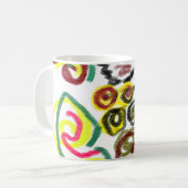 Mug Le cool de hibou l'adore (Devant gauche)