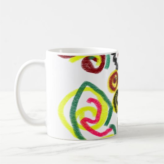 Mug Le cool de hibou l'adore (Gauche)
