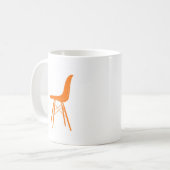 Mug Le cool objecte la chaise d'eames (Devant gauche)
