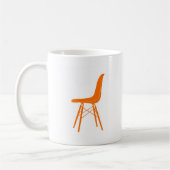 Mug Le cool objecte la chaise d'eames (Gauche)