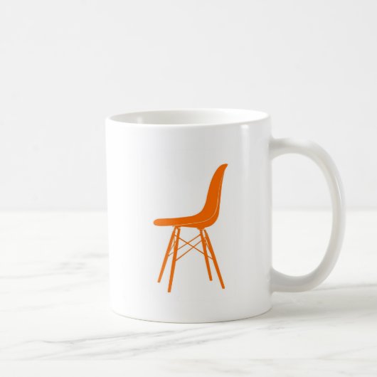 Mug Le cool objecte la chaise d'eames (Droite)