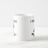 Mug Le cool Tapdance des conceptions (Centre)