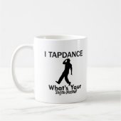Mug Le cool Tapdance des conceptions (Gauche)