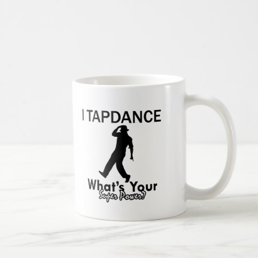 Mug Le cool Tapdance des conceptions (Droite)