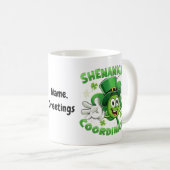Mug Le coordinateur de farces drôles (Devant droit)