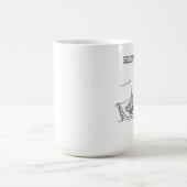 Mug Le copain est un crapaud qui ne changera pas (Centre)