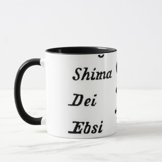 Mug Le copte (Gauche)