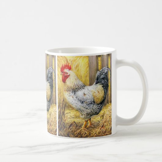 Mug Le coq de la grange (Droite)