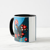 Mug Le Coq du Portugal (Devant gauche)