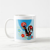 Mug Le coq portugais de Barcelos (Gauche)