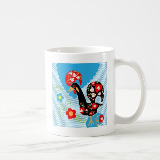 Mug Le coq portugais de Barcelos (Droite)
