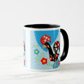 Mug Le coq portugais de Barcelos (Devant droit)
