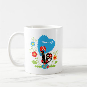 Mug Le coq portugais de la chance
