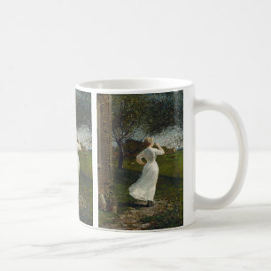 Mug Le Cor d'appel du dîner par Winslow Homer