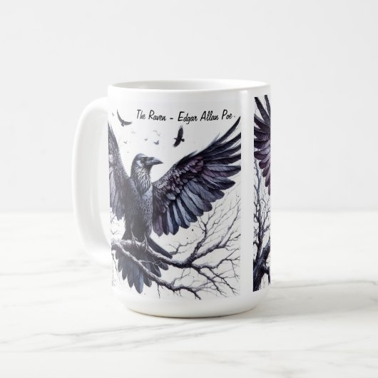 Mug Le Corbeau (Devant gauche)