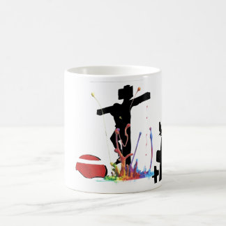 Mug le corbeau et la croix
