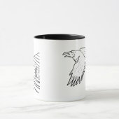 Mug Le Corbeau 🐦⬛ Et L'Arche De Noé (Centre)