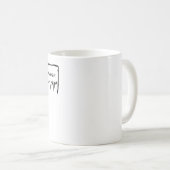 Mug Le Corbeau n'est plus un boug (Devant droit)
