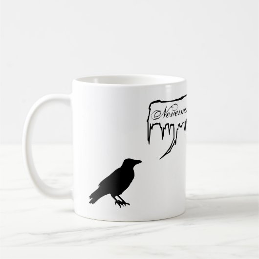 Mug Le Corbeau n'est plus un boug (Gauche)