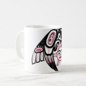 Mug Le corbeau vole le soleil (Devant gauche)