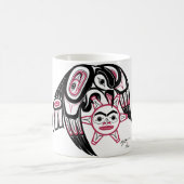 Mug Le corbeau vole le soleil (Centre)