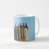 Mug Le Cormorant de Brandt (Devant droit)