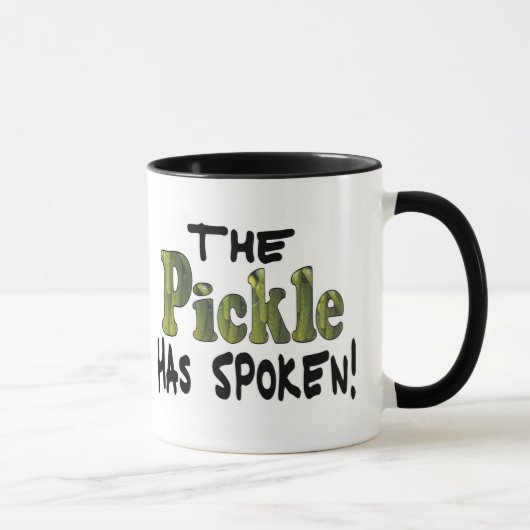 Mug Le Cornichon Parlant (Droite)