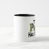 Mug Le Cornichon Parlant (Centre)