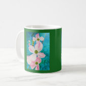 Mug Le cornouiller rêve l'aquarelle (Devant gauche)