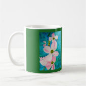 Mug Le cornouiller rêve l'aquarelle (Gauche)